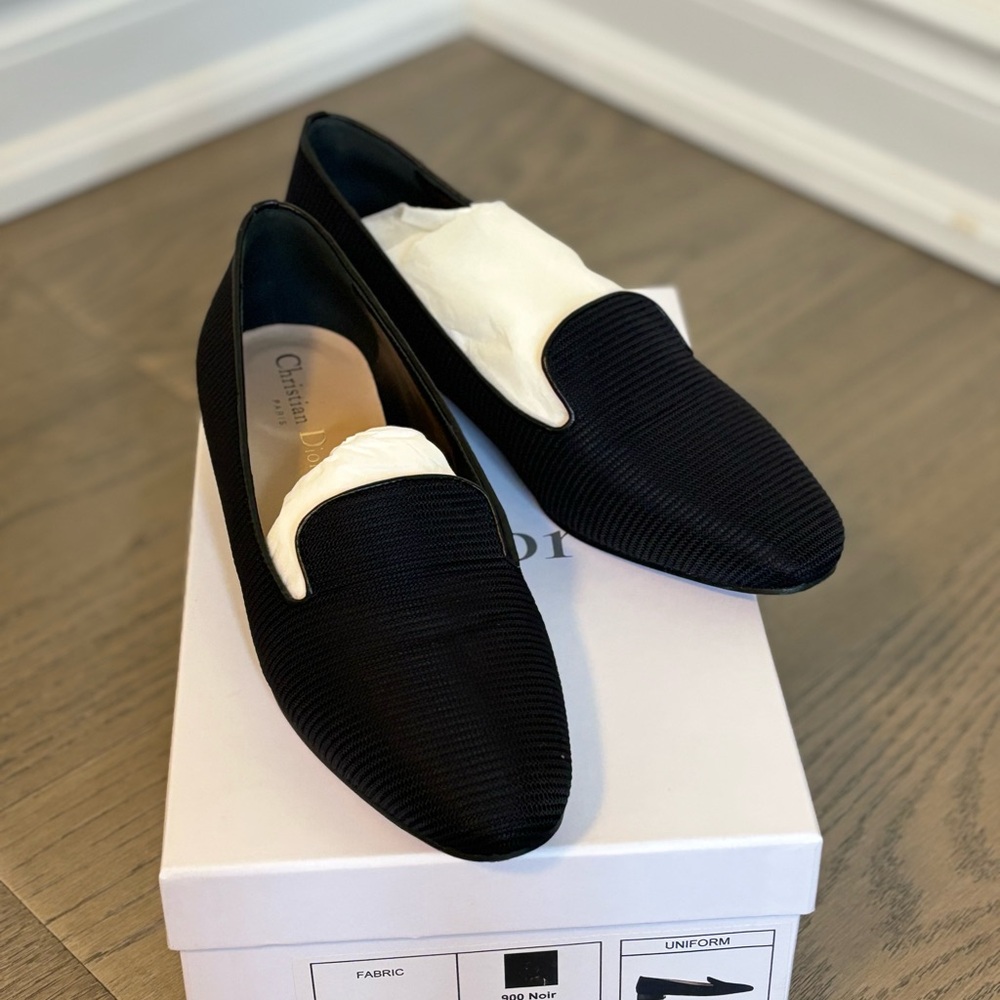 Dior Black Women's Loafers